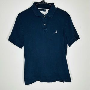Men’s Nautica Navy Blue Polo